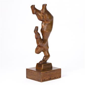 CHAIM GROSS (1902-1991, AMERICAN) Hand Stand.
